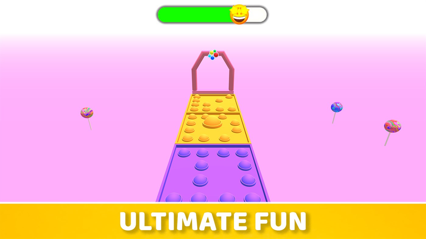 #5. Pop it Steps - Poppy Fingers (Windows) Podle: Margala Games