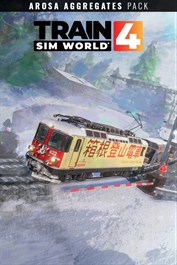 Train Sim World® 4: RhB Arosa Aggregates Pack