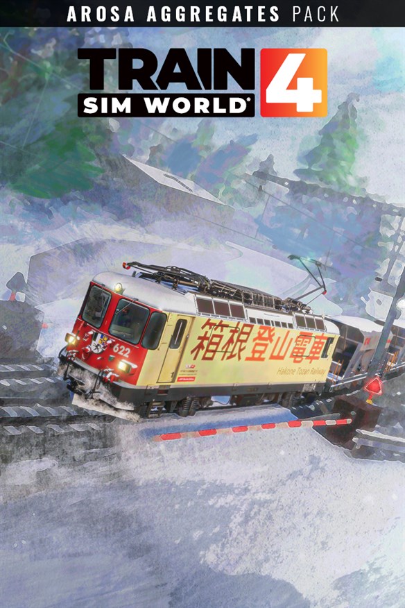 Train Sim World 4: RhB Arosa Aggregates Pack Xbox Series X|S and Xbox One cover art