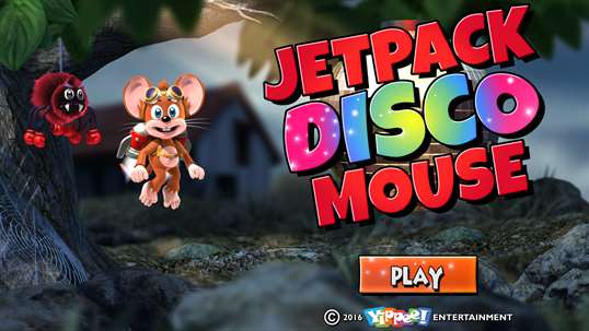 Jetpack Disco Mouse screenshot 1