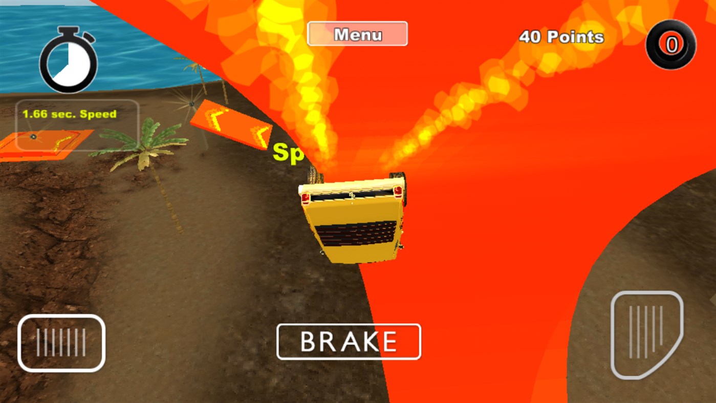 #6. Fast Cars & Furious Stunt Race (Windows) By: Kaufcom