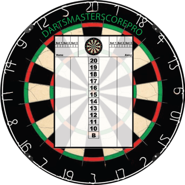 DartsMasterScorePro