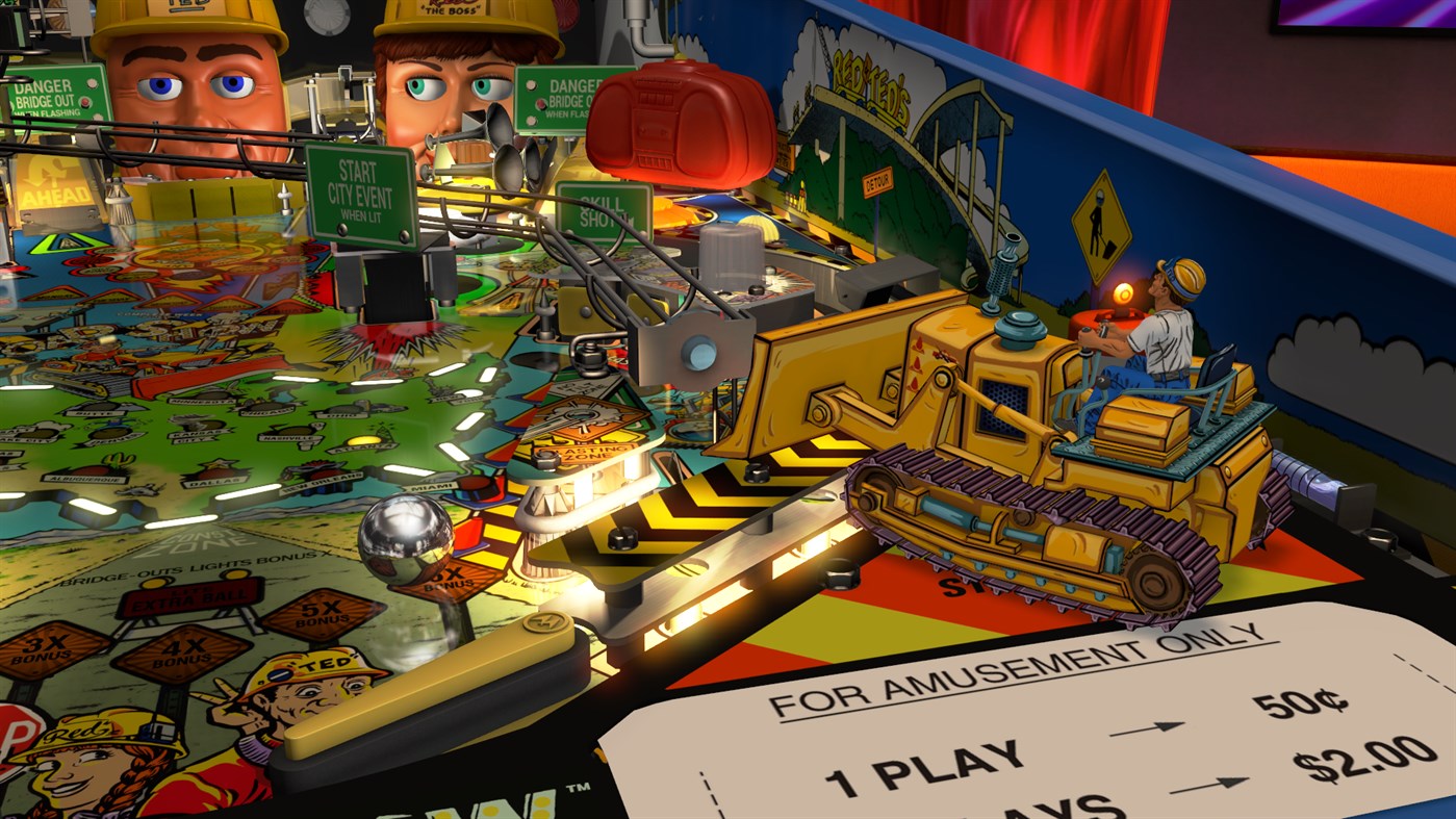#4. Pinball FX3 - Williams™ Pinball: Volume 4 (Windows) Podle: Zen Studios