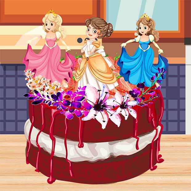 Princess Cake Maker