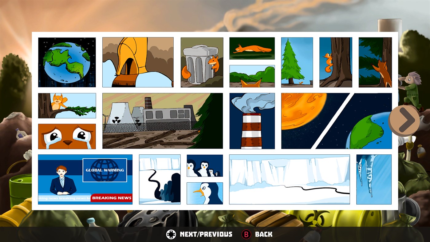 #7. Trash is Fun (Windows) (Windows) By: Brinemedia