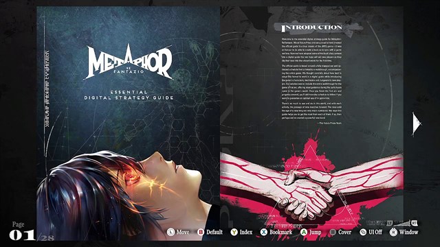 Metaphor: ReFantazio Guidebook Edition Upgrade screenshot 2