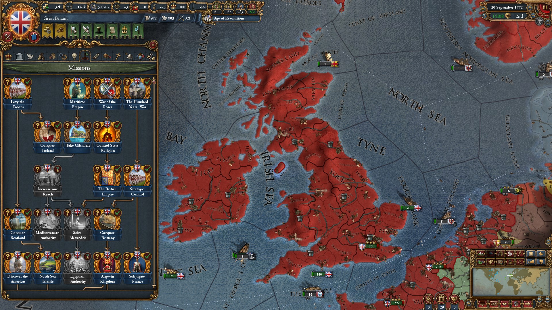 Europa Universalis IV: Rule Britannia Immersion Pack | Xbox | Chiave | Privato