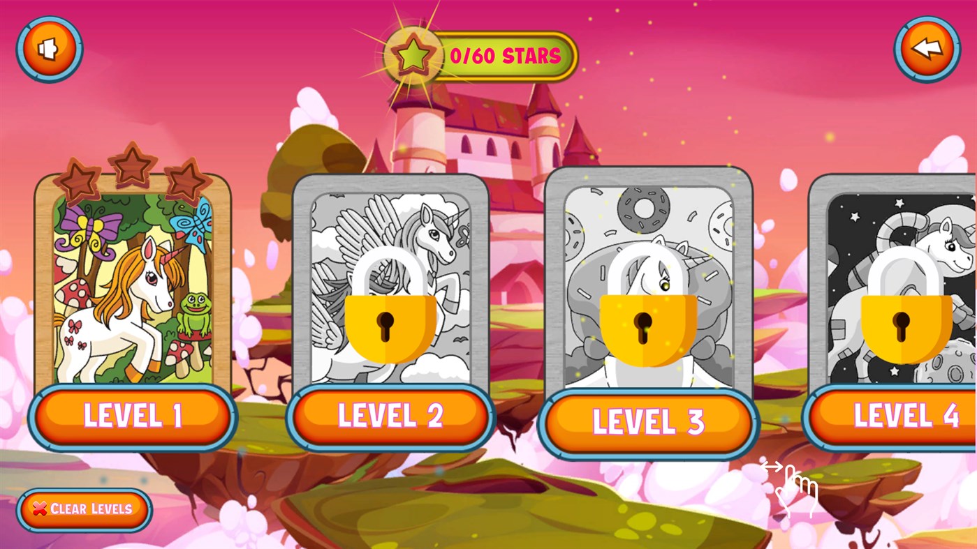 #3. Unicorn Find The Differences (Windows) Podle: Coloring Book Entertainment