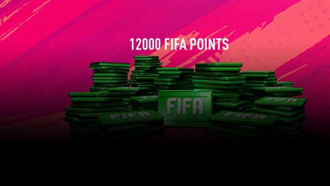 12,000 نقطة FIFA