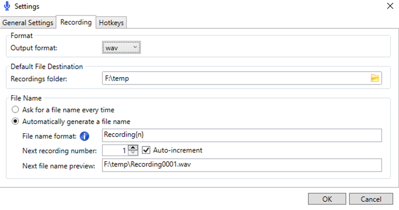 #6. Audio Recorder & Voice Recorder Pro (Windows) Podle: CoolLeGet Inc