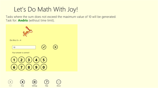 Let's Do Math With Joy! screenshot 6