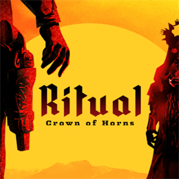 Aperçu Ritual Crown of Horns for Preview