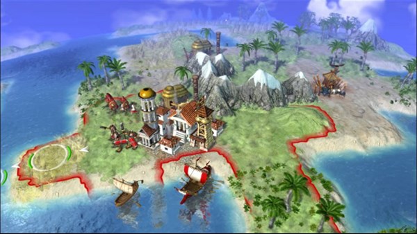 Sid Meier's Civilization Revolution — 13