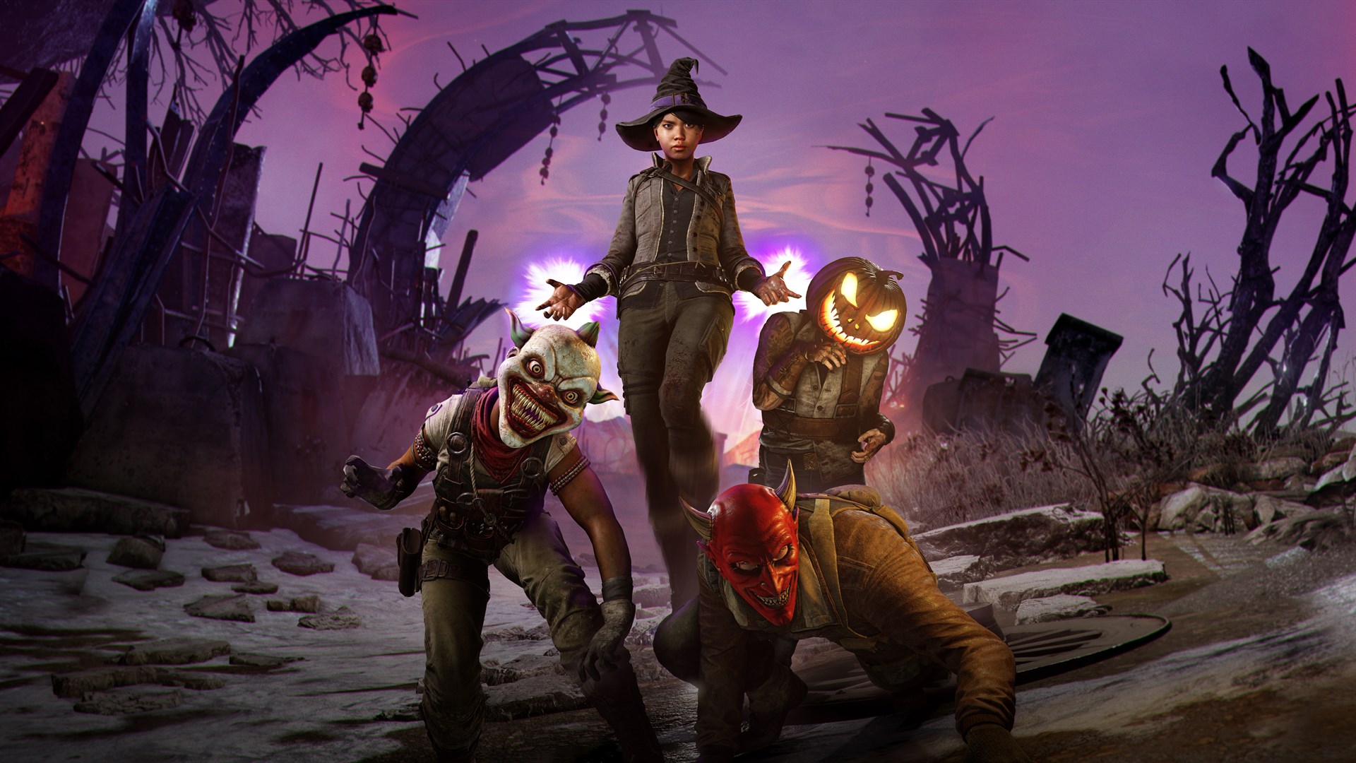 Zombie Army 4: Halloween Headgear Bundle