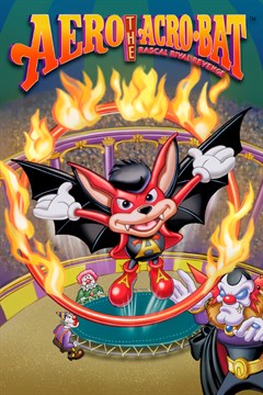 Cover poster for Aero The Acro-Bat: Rascal Rival Revenge