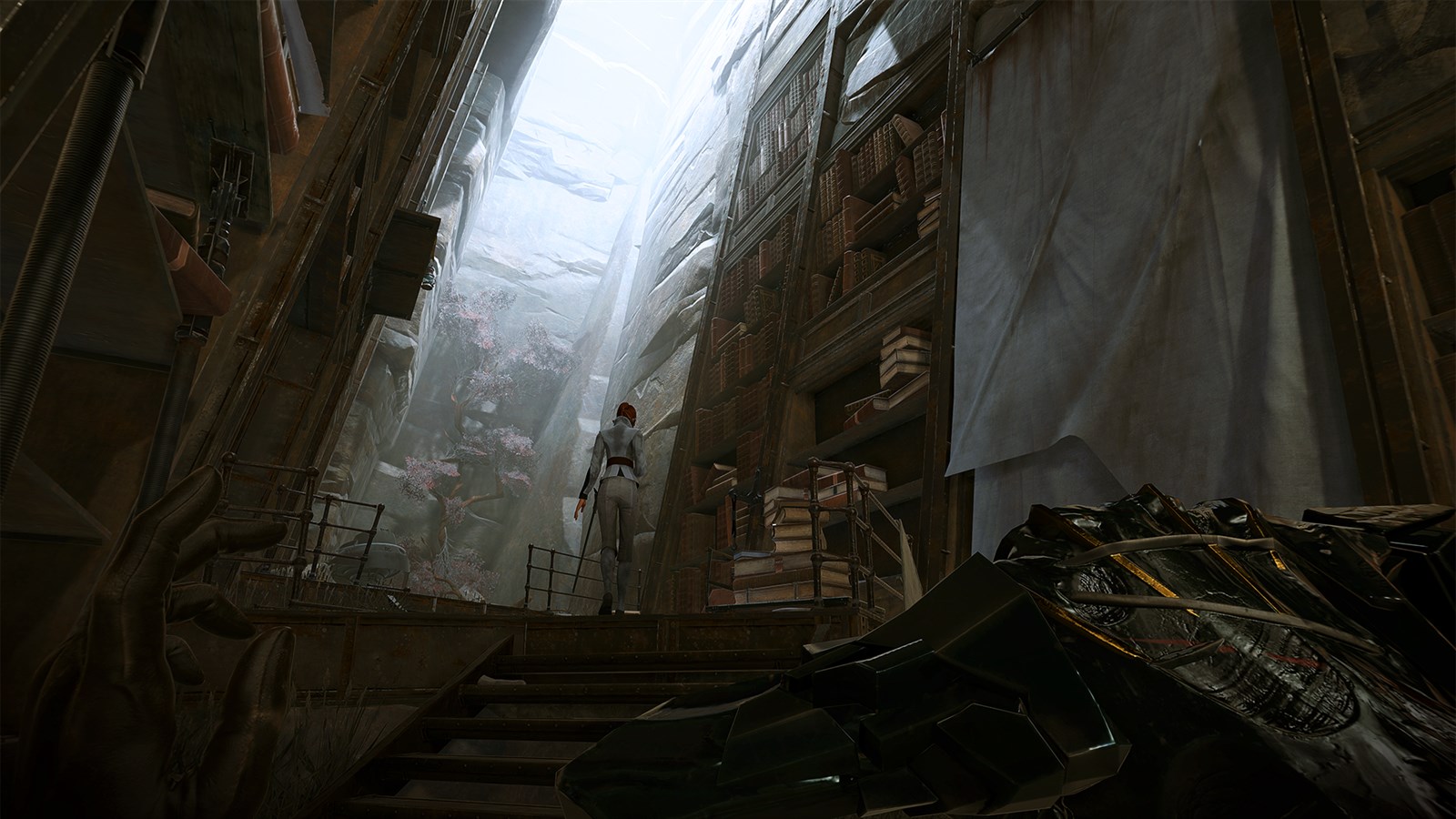 Dishonored: La muerte del Forastero — captura 1