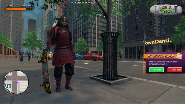 Urban Skater - Skateboard Delivery City Challenge — 2