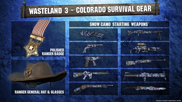 Wasteland 3 Colorado Survival Gear screenshot 1