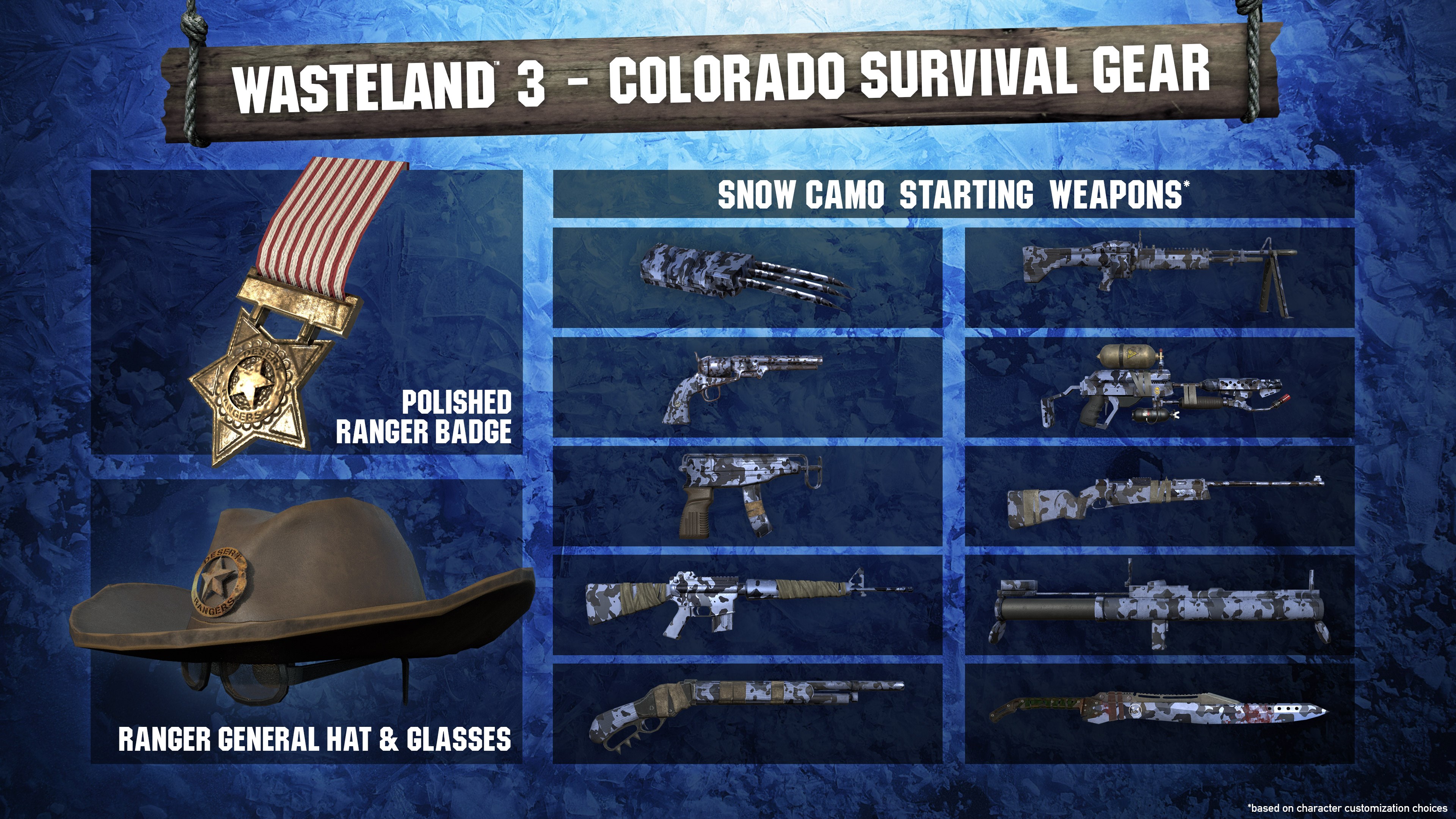 Wasteland 3 (PC) Colorado Survival Gear | Xbox | Chiave | Privato