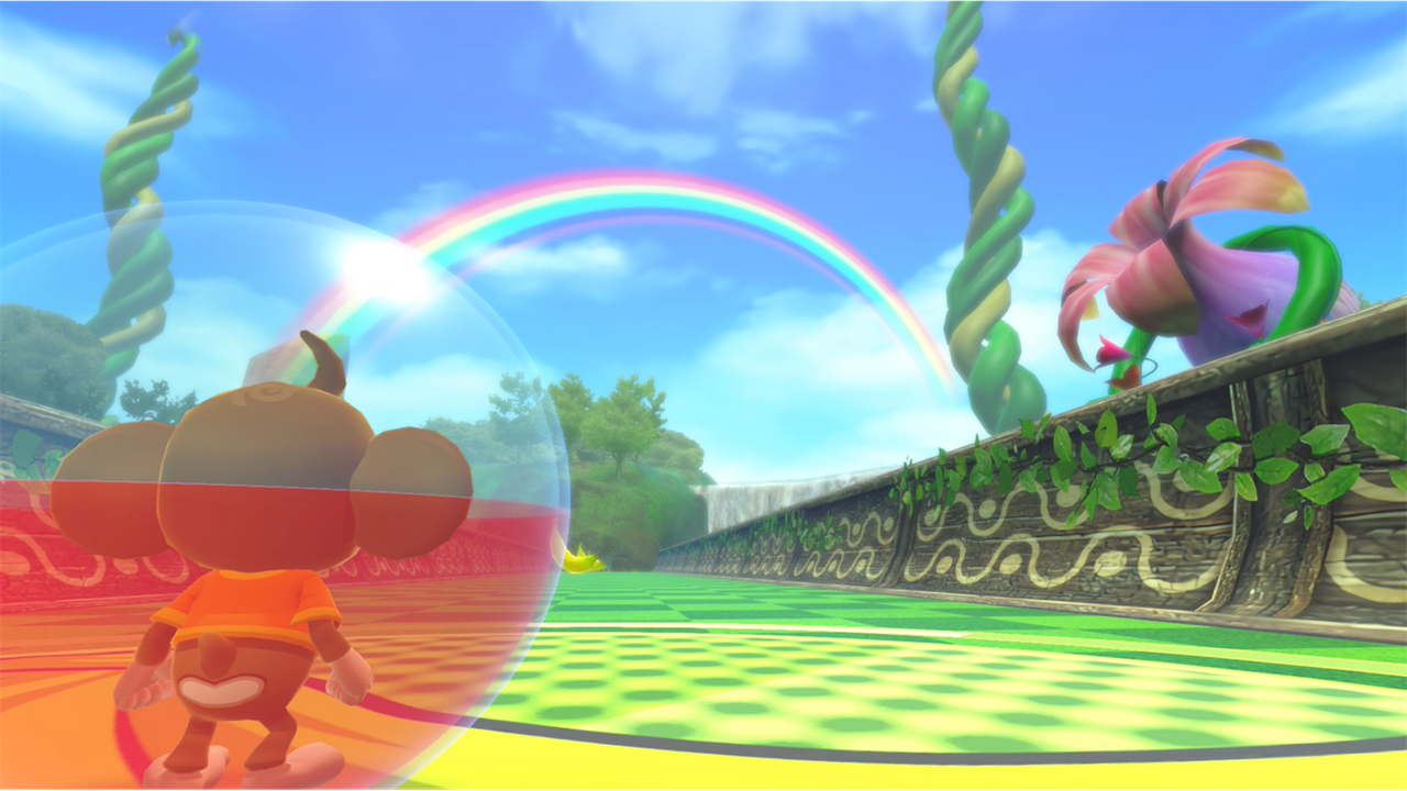 Super Monkey Ball Banana Mania screenshot 1