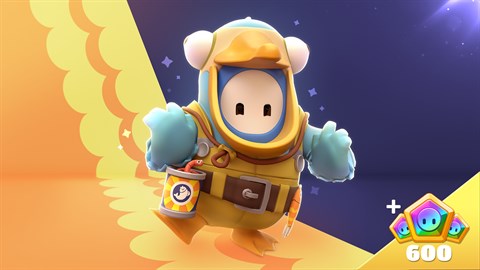 Fall Guys - パック「空飛ぶ釣り師」