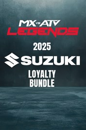 MX vs ATV Legends - 2025 Suzuki Loyalty Bundle