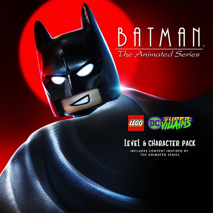 LEGO DC Super Villains Batman The Animated Series Level Pack