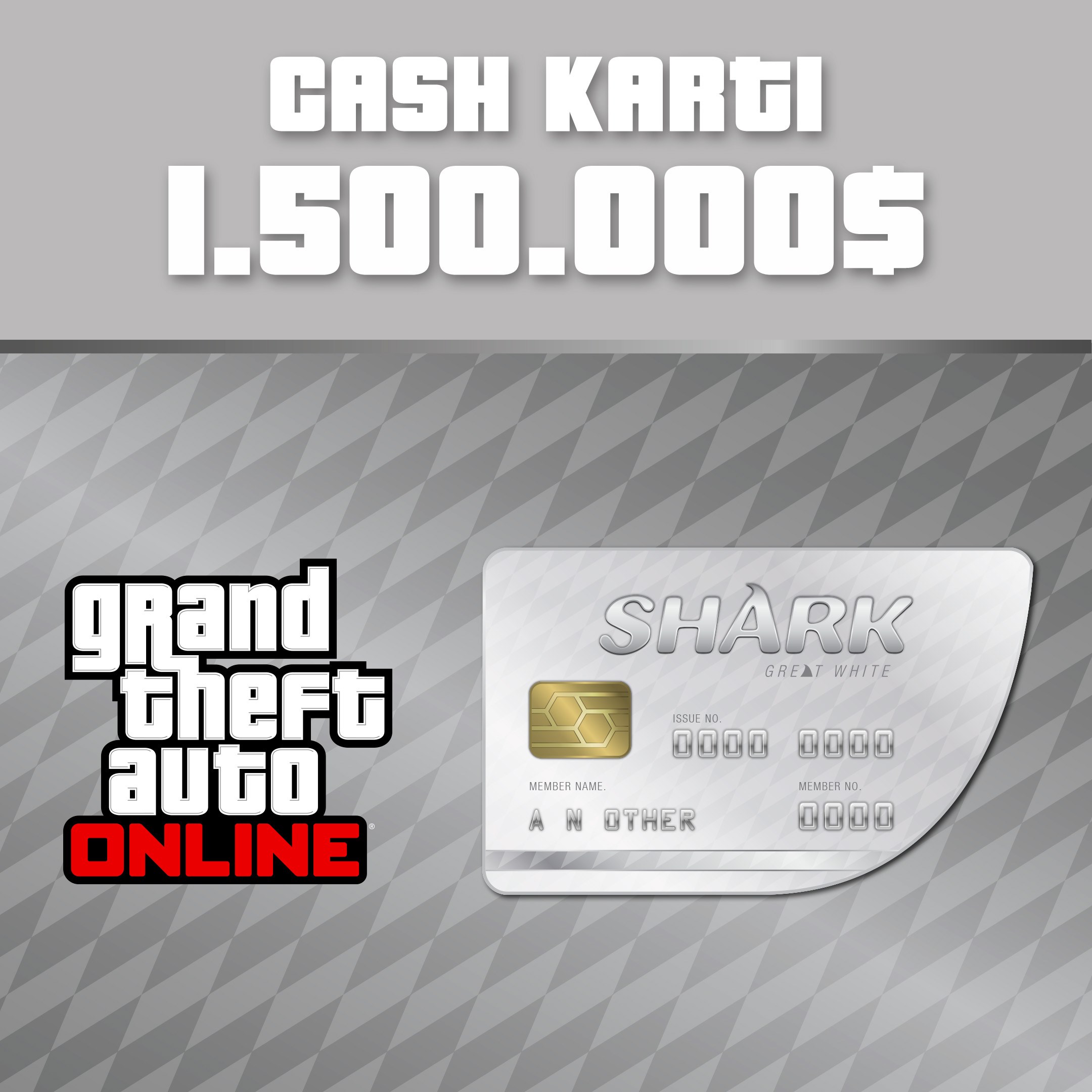 GTA Online: Great White Shark Cash Kartı