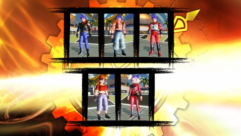 Dragon Ball Xenoverse - PACK GT 2