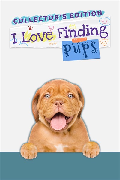 I Love Finding Pups Collector's Edition