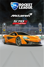 Rocket League® - McLaren 570S Car Pack