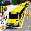 Bus Driving Parking 3D