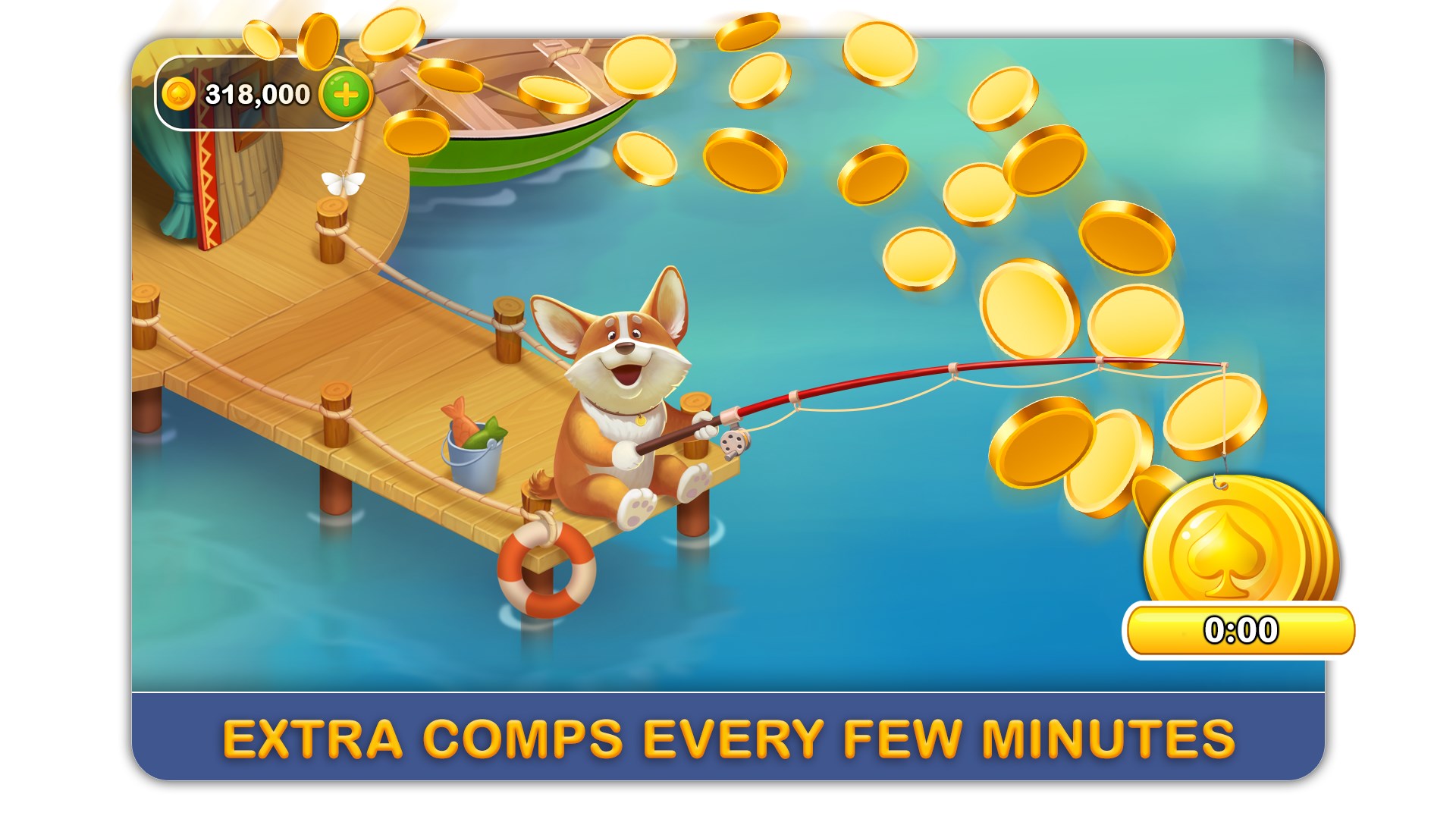 Captura 4 Solitaire Seaside Free Card Games Collection windows