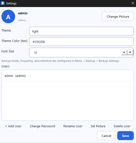 SRM - Smart Record Manager screenshot