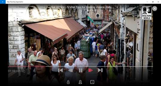Italy Travel by tripsmart.tv screenshot 6