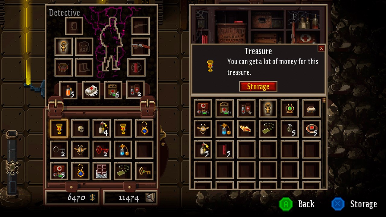 Lovecraft's Untold Stories screenshot 3