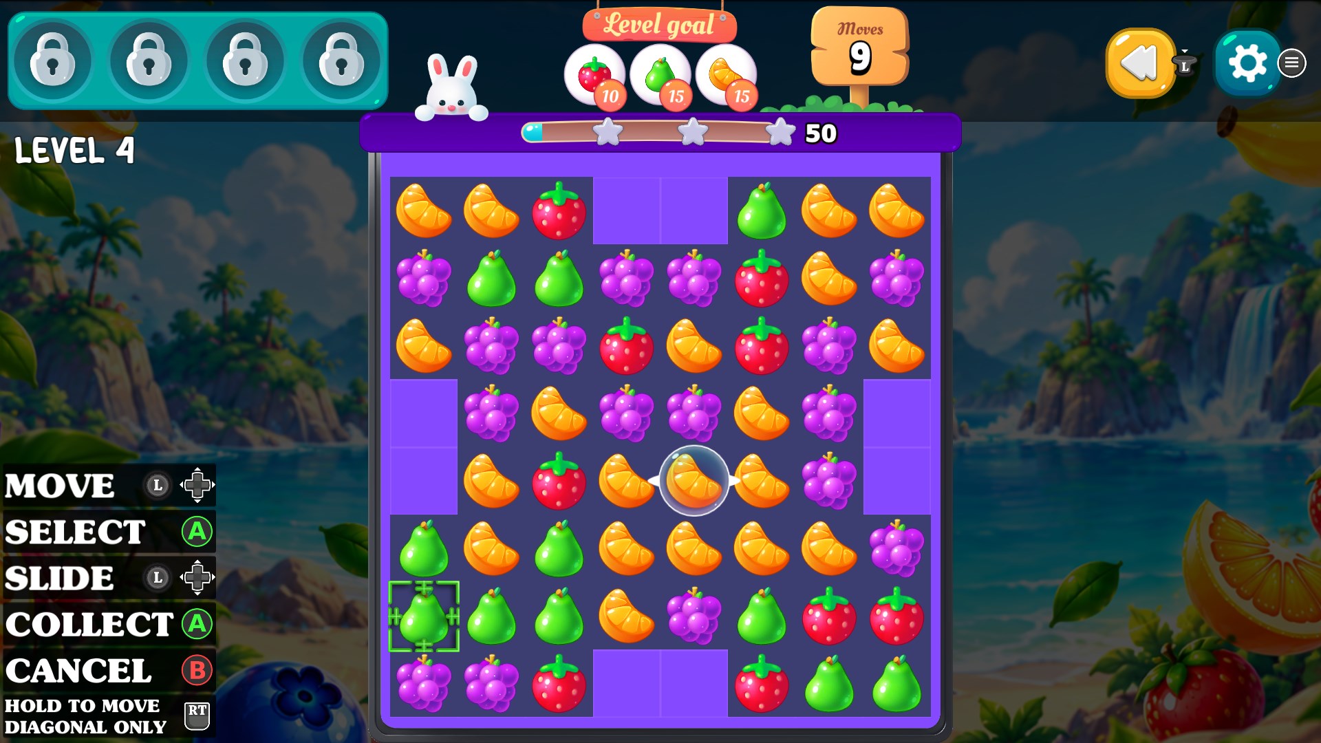 Fruit Swipe Puzzle screenshot 8
