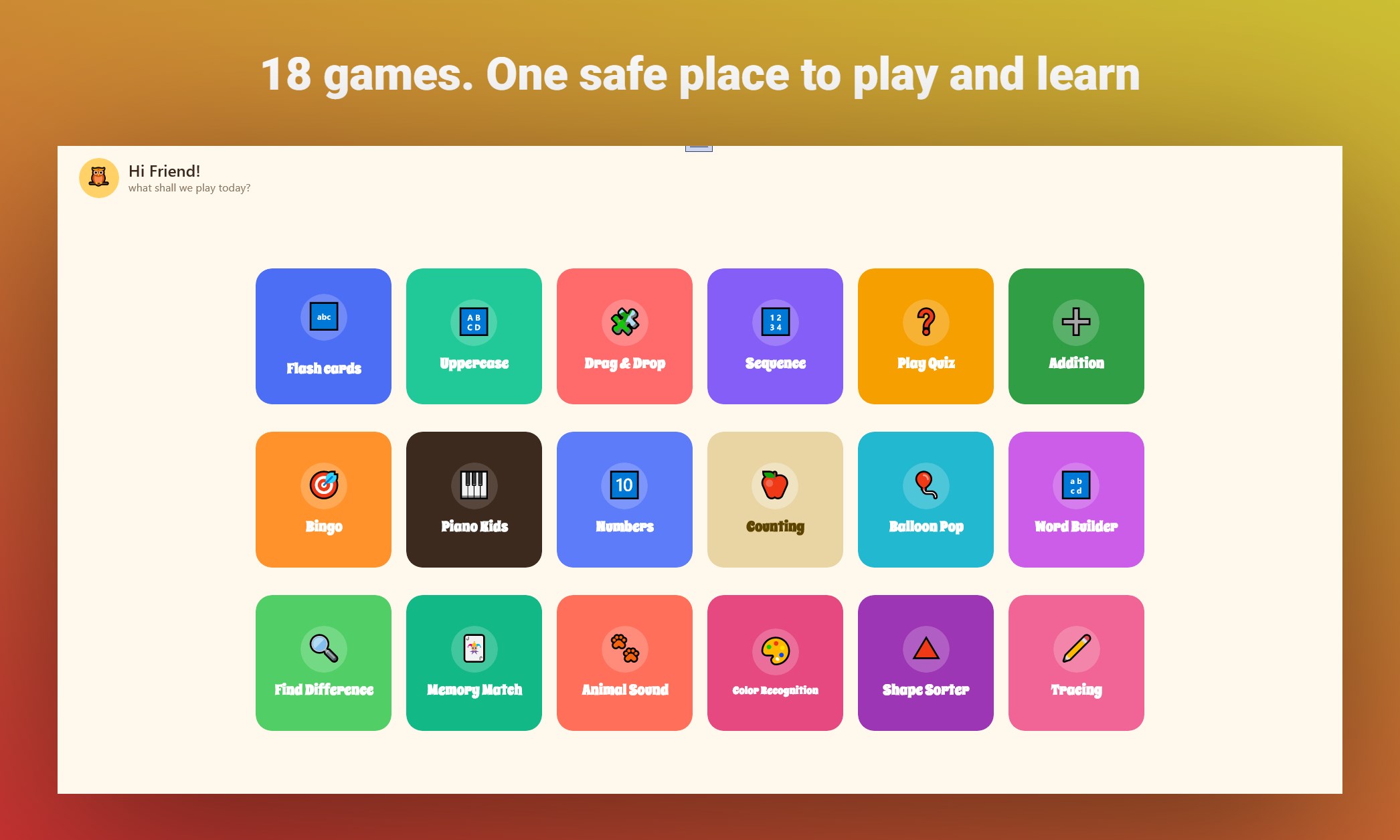 Baby Games for Kids screenshot