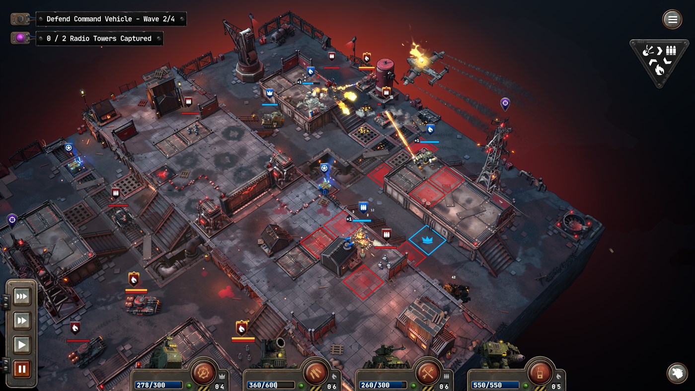 #6. Grit and Valor - 1949 (Xbox) 来自: Megabit Publishing