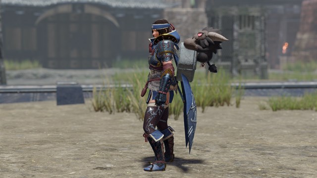 "Stuffed Rajang" Hunter layered weapon (Bow) screenshot 3