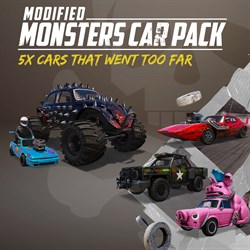 Modified Monsters Car Pack