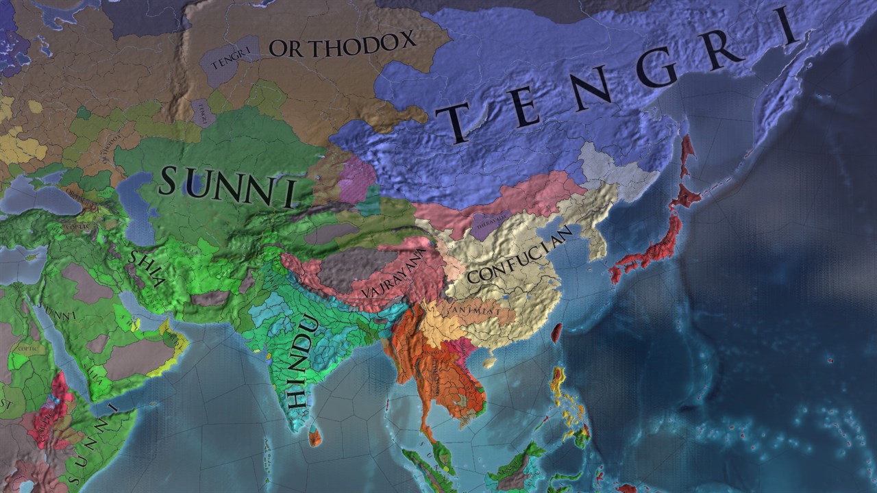 Europa Universalis IV: Starter Edition screenshot 5