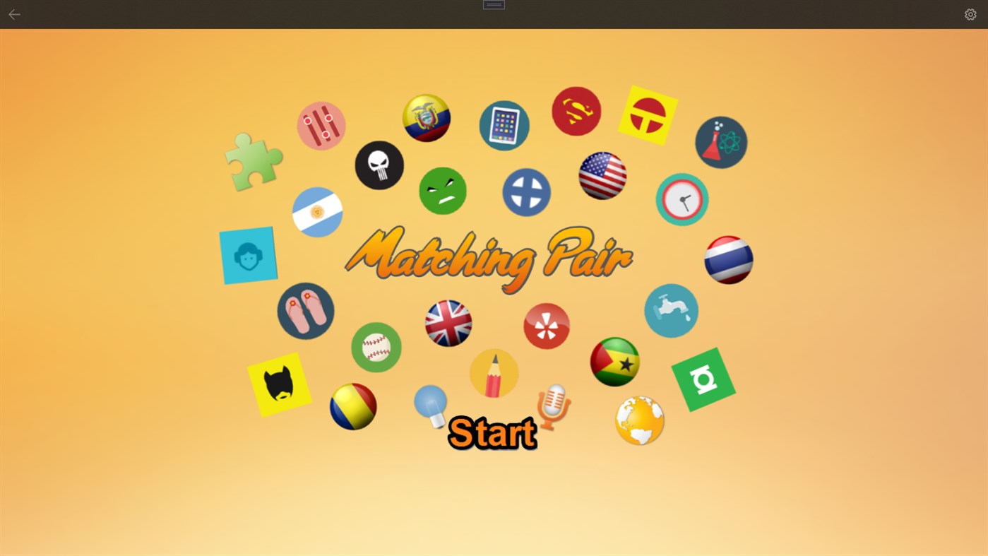 #1. Matching Pair (Windows) 由: Ecusoft
