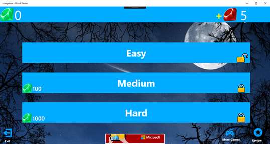 Hangman - Word Game screenshot 1