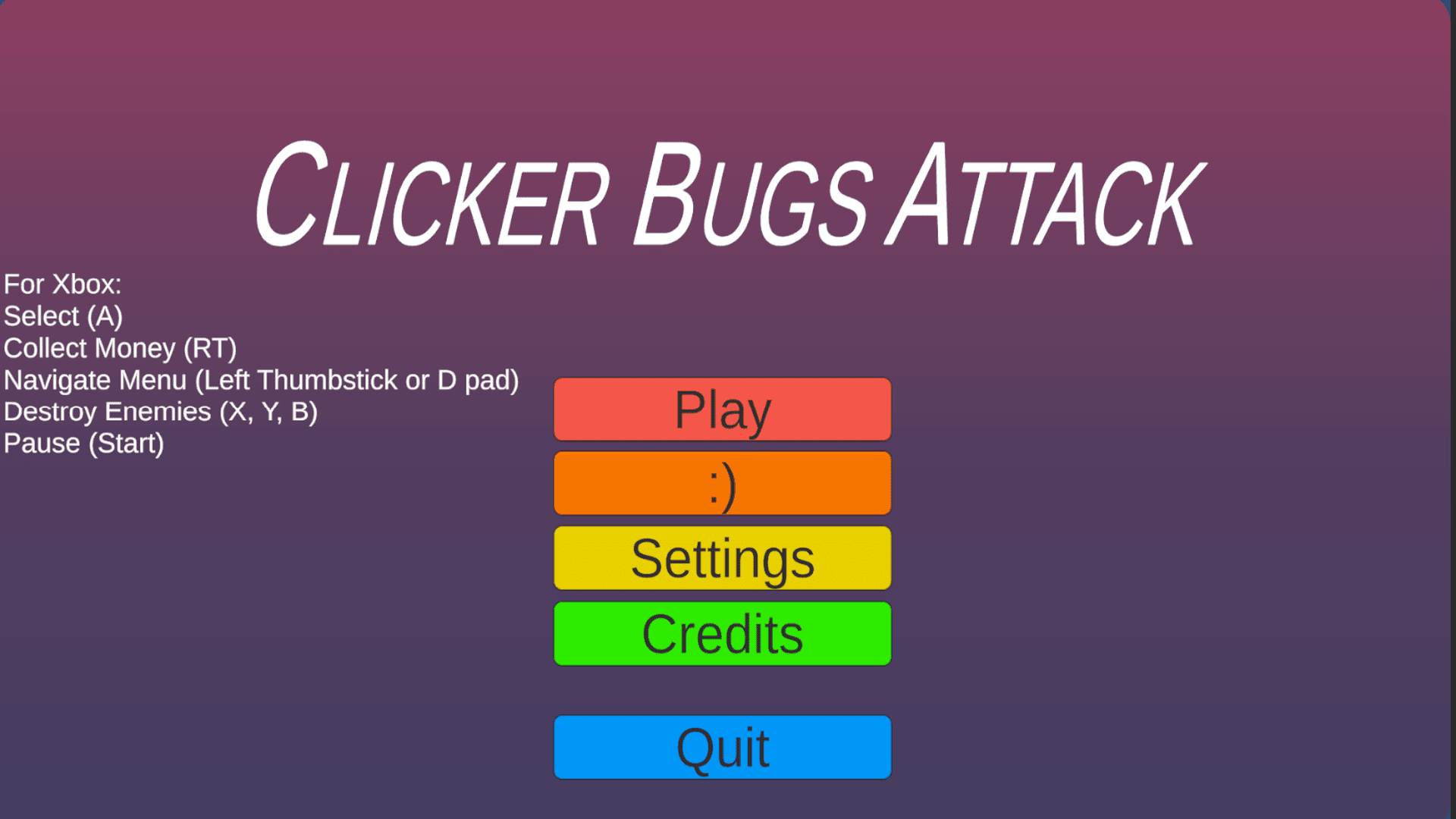 Clicker Bugs Attack screenshot 3