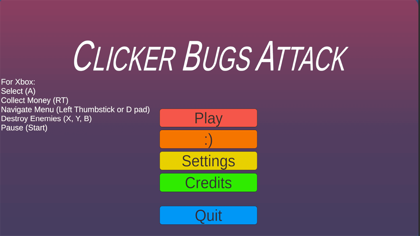 #1. Clicker Bugs Attack (Windows) Podle: Green Country Technology Center