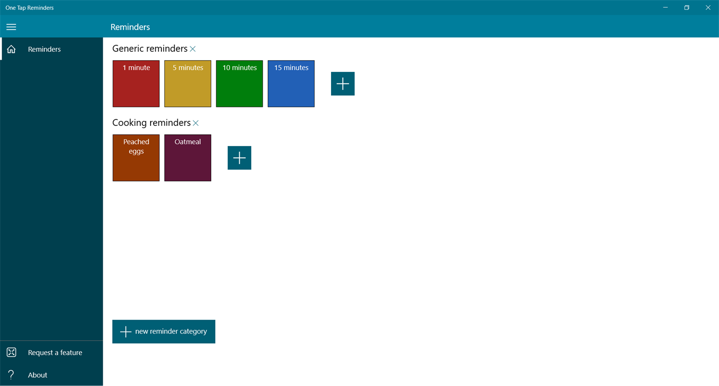 #1. One tap reminders (Windows) Von: UAB AdDuplex