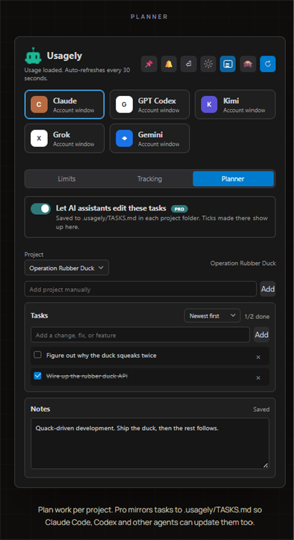 #2. Usagely (Windows) di: Aethdesign
