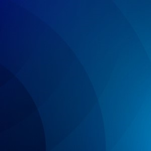 Blue Curve Stripe