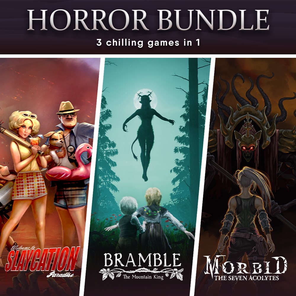 Merge Games Horror Bundle cover art (full size)